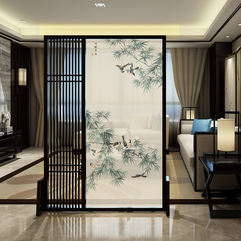 实木外框改善室内风水