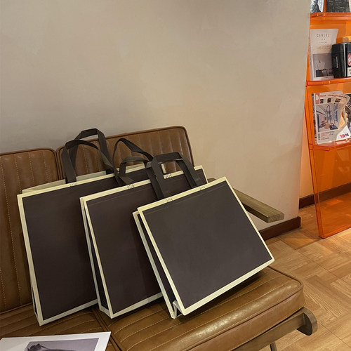 壹选服装店无纺布袋子高级定制
