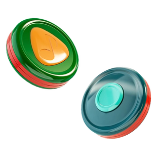 解压陀螺指尖魔方啪啪币玩具顺滑磁减压神器释放压力推牌EDC奇艺