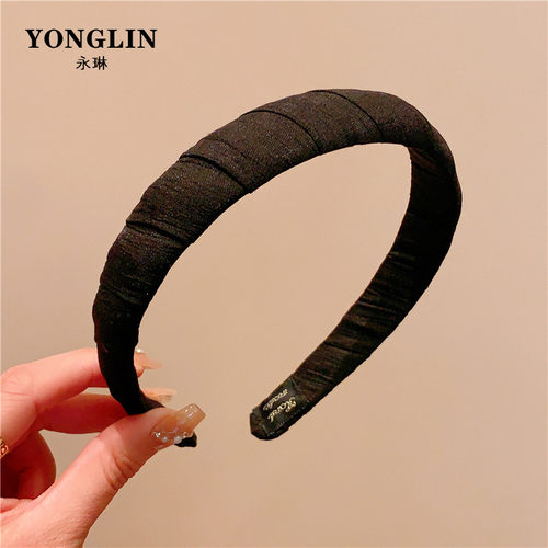 发箍绢纱简约百搭缠绕
