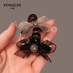 发夹女2025新款高端小号发量少头饰女头发夹子发饰刘海一字夹边夹