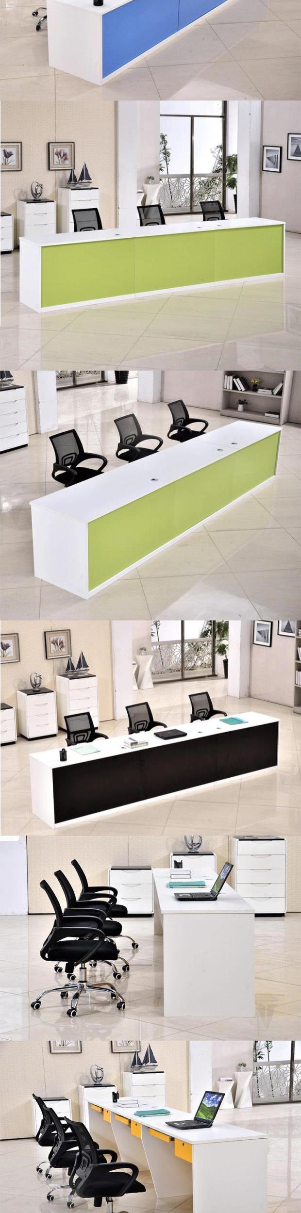 Bàn đơn hàng nhân viên bàn đơn nhân viên nội thất văn phòng 2 người đơn giản - Nội thất văn phòng ghế chân quỳ