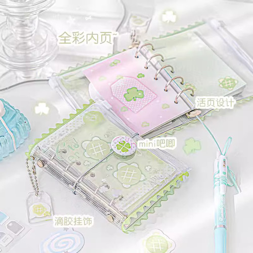 rosyposy柔设m5活页本