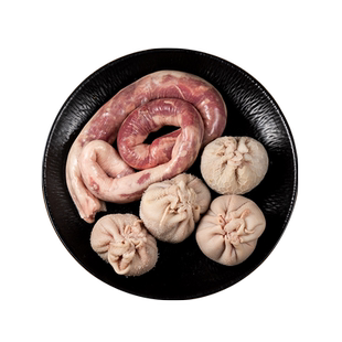 【肚包肉2斤+羊肉肠2斤】恩科同款内蒙古新鲜羊肚包肉特色肠包肉