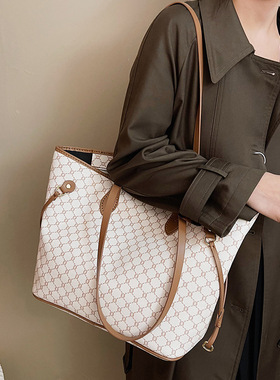 自制托特包diy手工编织包包自制作材料包女性成年礼物单肩手提包