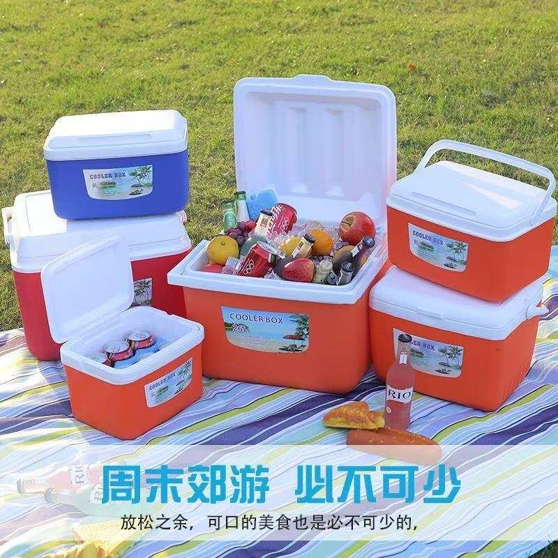 保冷箱钓鱼家用大小号保鲜箱保温桶户外冷藏箱保温箱冰桶