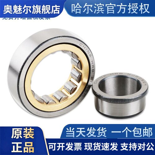 HRB哈尔滨NJ203 204 205 206 207 208 209 210 211EM圆柱滚子轴承