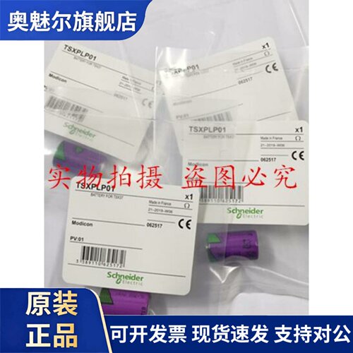 适用施耐德 Schneider TSXPLP01 PLC电池SL-350 1/2AA 3.6V