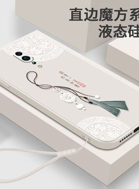适用OPPOReno2z手机壳OPPO RenoZ软壳液态硅胶女款Reno2Z保护套直边升降头女opopreno2z外壳全包防摔PCKM80男