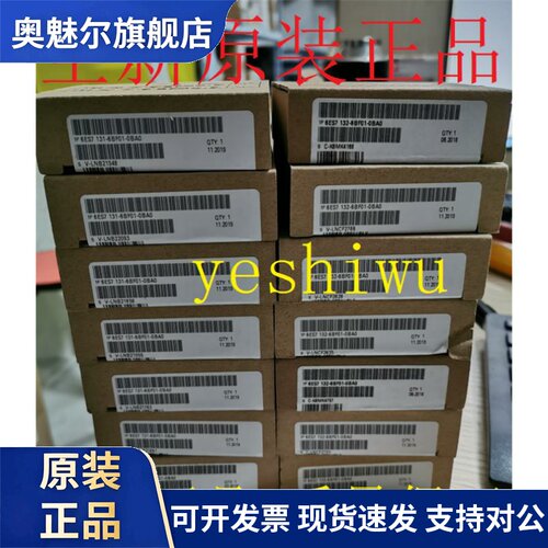 6ES7131 6ES7 131-6BH01-0BA0 6BF01/TF00/60 6BH00-0CA0 0DA0
