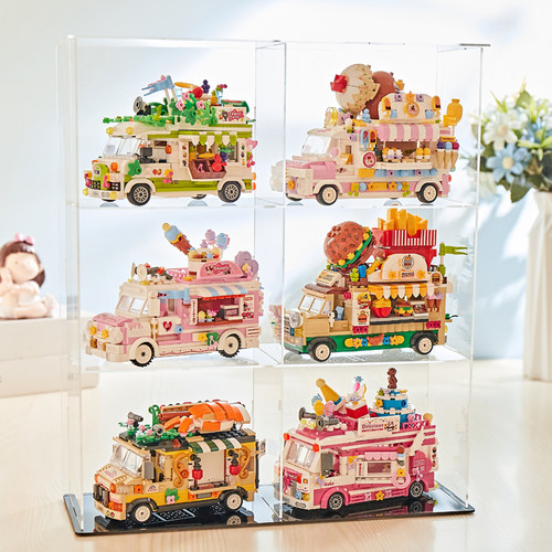 积木女孩系列玩具拼图女生日礼物