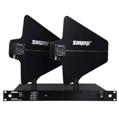 Shure/舒尔UA845/844天线放大器户外无线话筒接收信号功率增强器