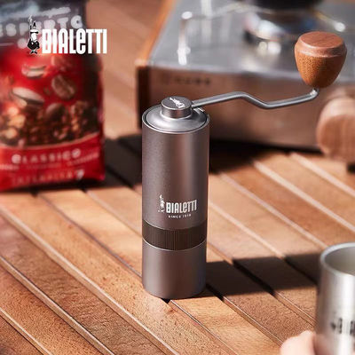 比乐蒂MINO手摇磨豆器太空灰