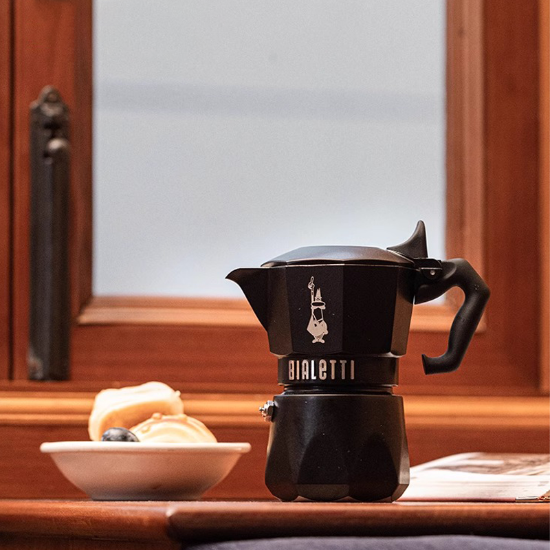 Bialetti比乐蒂摩卡壶双阀高压手冲意式煮咖啡壶家用