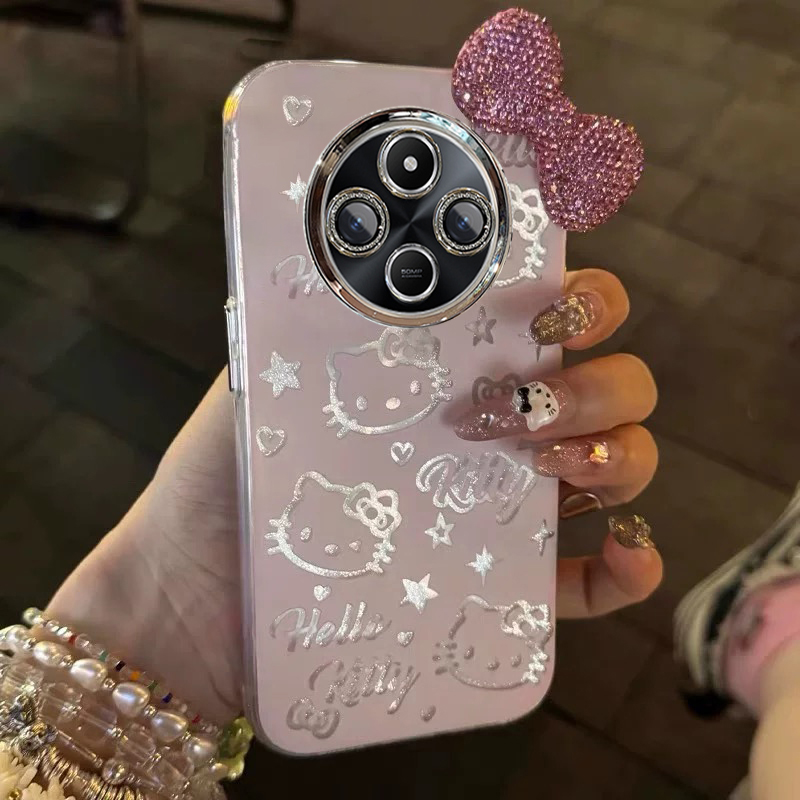 女新款蝴蝶公仔手机壳