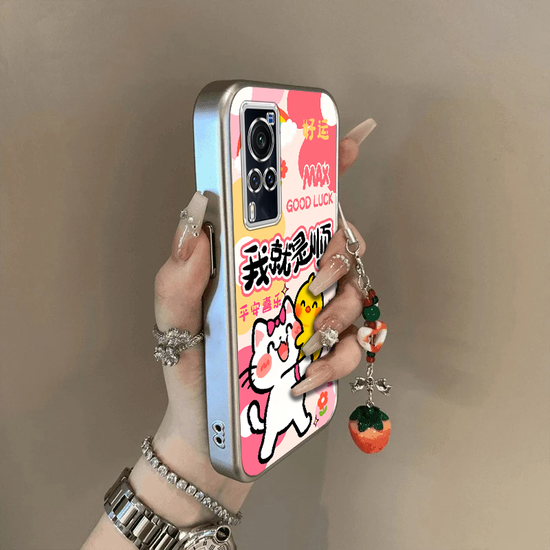 女新款卡通手链手机壳