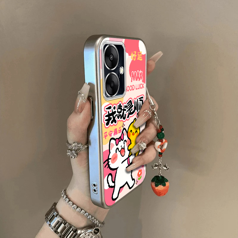 女新款卡通手链手机壳