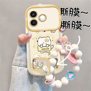 小黄猫适用OPPOA6SPro手机壳PMT110新款硅胶软壳全包超薄防摔男女款网红网红潮个性
