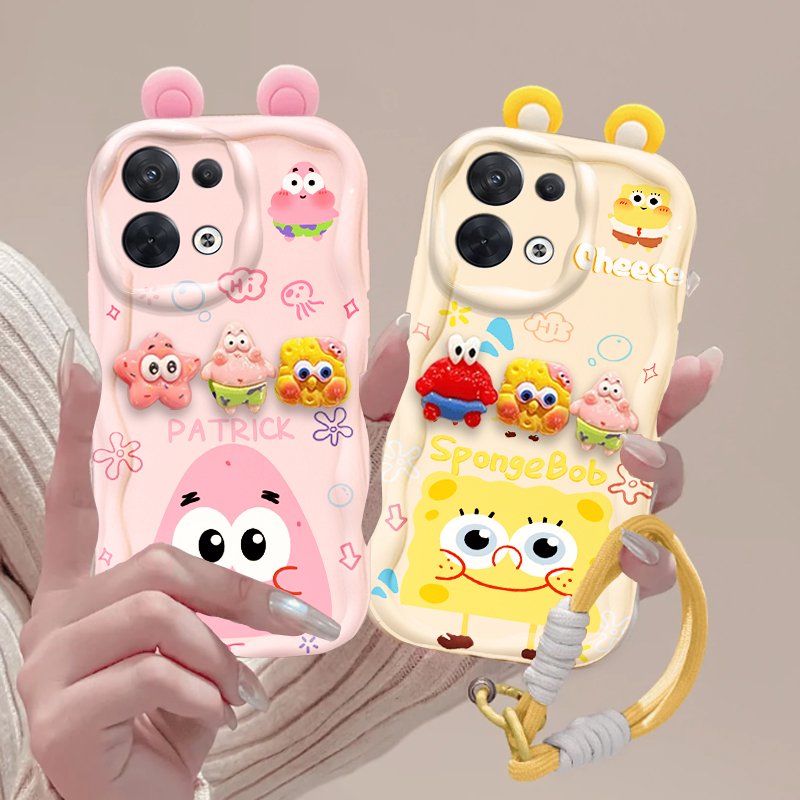 适用于OPPOReno8手机壳女卡通