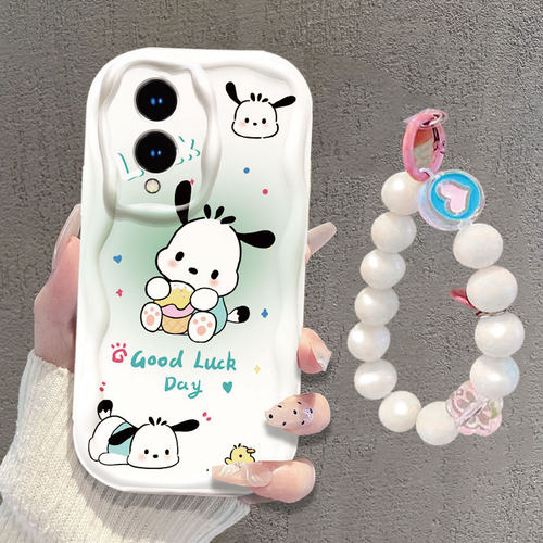 可爱狗适用vivoG2手机壳vivo新款G2保护套vivig液态硅胶vovog全包