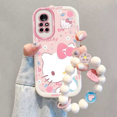 女新款卡通手链手机壳