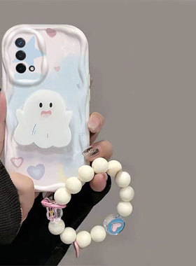 适用oppoa93手机壳白色幽灵OPPOA93s保护套PEHM00新款全包防摔硅胶oppoa92s可爱超薄防摔卡通oppoa93s手机壳