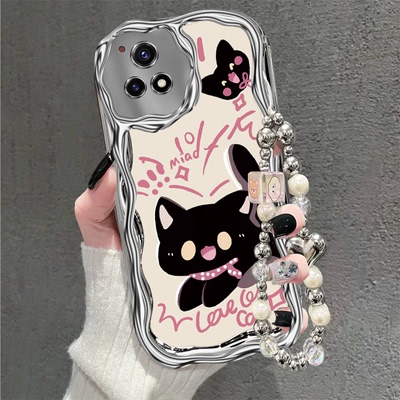 女新款卡通手链手机壳