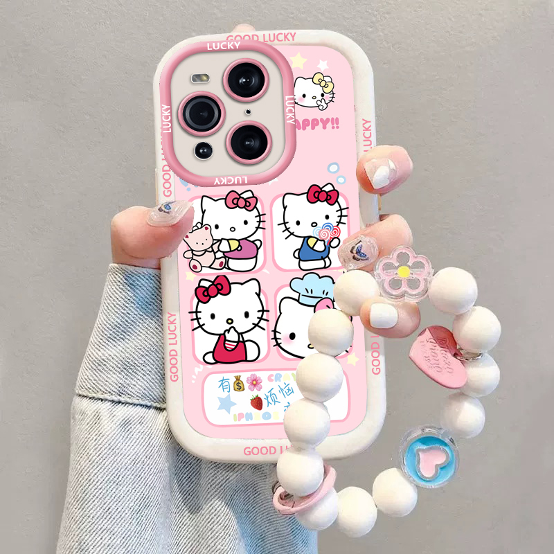 女新款卡通手链手机壳