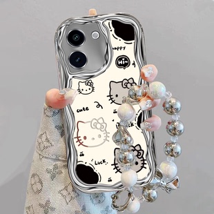 适用于vivoY200手机壳可爱手链vivoY200GT保护套vivoY200i/vivoY200T卡通ins风全包卡通潮女防摔网红轻薄