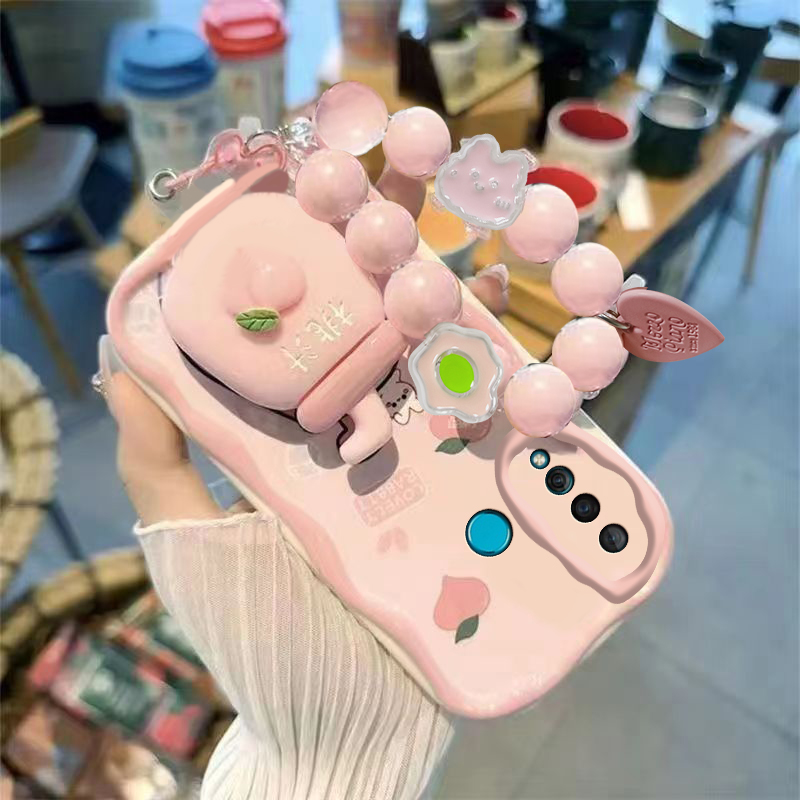 适用于华为nova4手机壳女可爱