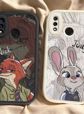 适用于华为nova3手机壳女款NOVA3i新款nova3e硅胶套男女ane-al00全包防摔nava软外壳nove3e情侣novo3卡通可爱