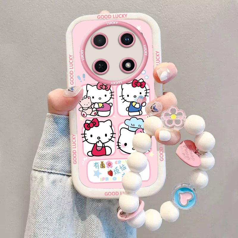 女新款卡通手链手机壳