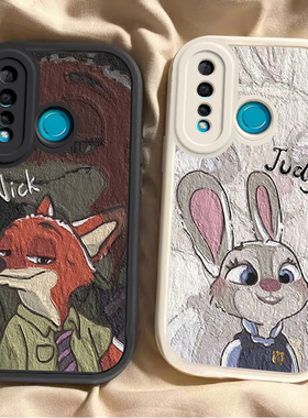 适用于华为nova4手机壳女新款nove4e全包防摔硅胶套novo4可爱软壳nov潮nowa钢化膜n0va女note情侣MARAL00后壳