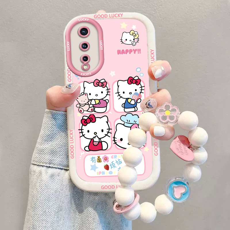 女新款卡通手链手机壳