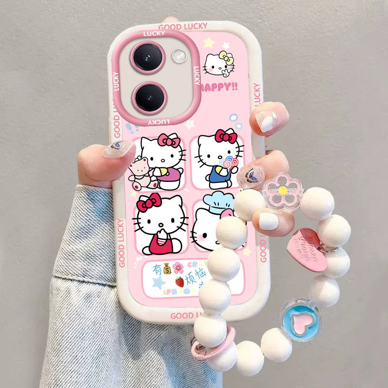女新款卡通手链手机壳