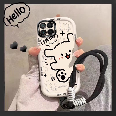 新款卡通软边全包手机壳