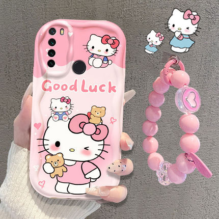 适用红米Note8手机壳卡通潮硅胶全包防摔女款可爱redmiNOTE8Pro保护套N8P新款Por软壳noto红米note8pro保护壳