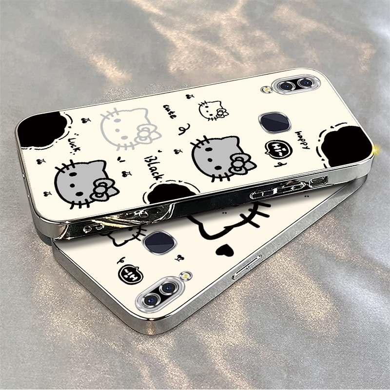 新款卡通软边全包手机壳