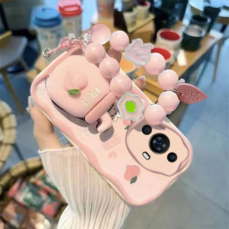 适用于HInova11手机壳女可爱手链