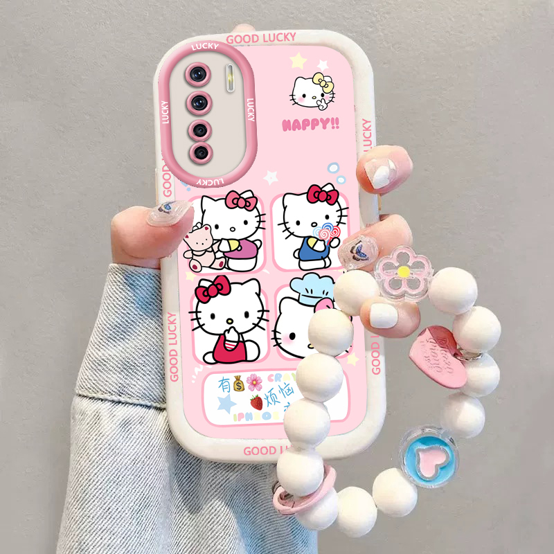 女新款卡通手链手机壳