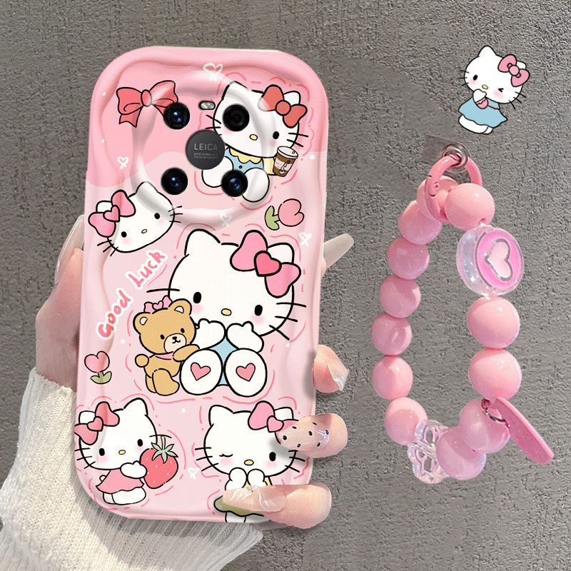 适用于鼎桥m40手机壳女可爱手链