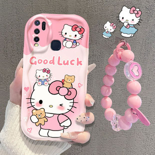 适用vivoy50手机壳女新款 软壳网红可爱VIVOY50t保护套硅胶viv0y50t全包防摔50t网红V1965A卡通vivoy50T保护壳