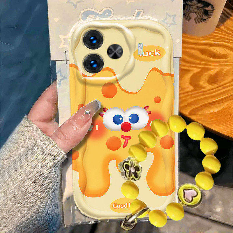 适用IQOOZ9手机壳可爱立体公仔IQOOZ9turbo保护套女