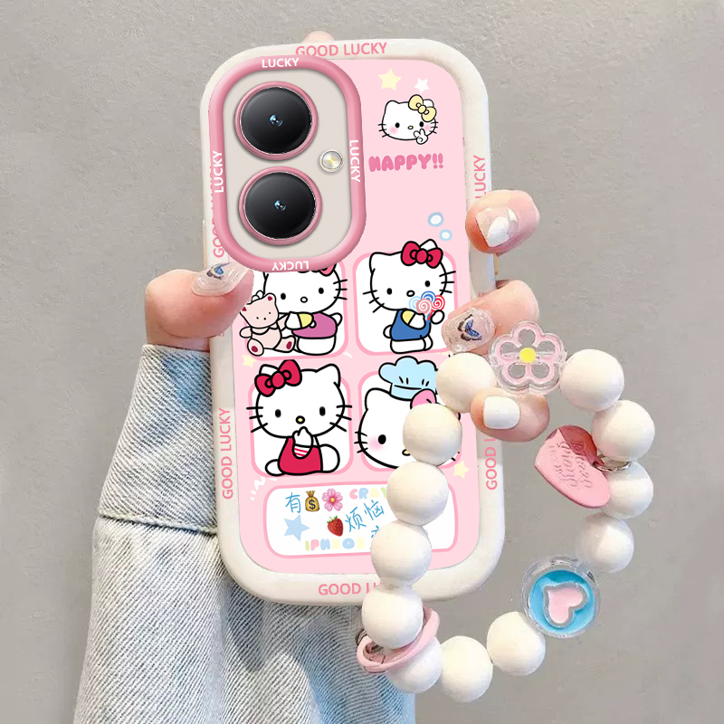 女新款卡通手链手机壳