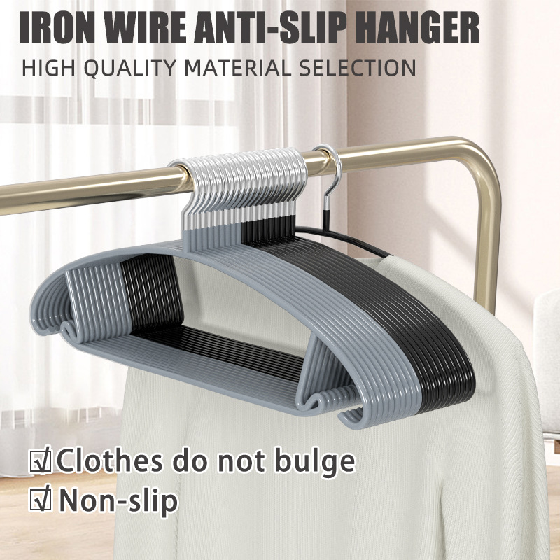 衣架无痕防滑家用防肩角不鼓包晾晒衣挂衣柜整理收纳宿舍阳台衣撑