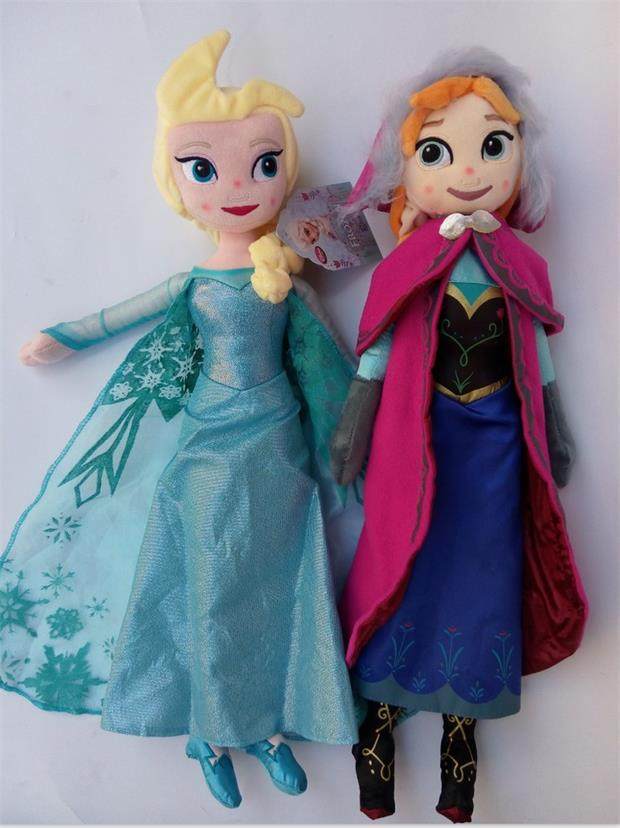 全尺寸冰雪奇缘艾莎公主安娜女主儿童公仔毛绒玩具陪伴亲子布娃娃|ruв категории игрушка/коляска/головоломка/блоки/модель, плюшевые игрушки - от Buy2taobao.com для оказания профессиональной услуги покупки агента Taobao