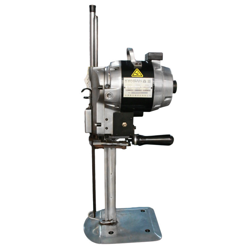 森亚立式服装自动磨刀电动裁剪机切布机裁布机电剪刀电剪机