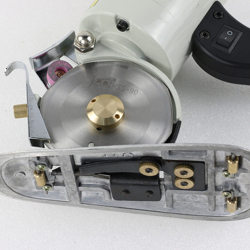 琪凯90型电动圆刀 手提式服装电剪刀 裁剪机 裁布机 切布机