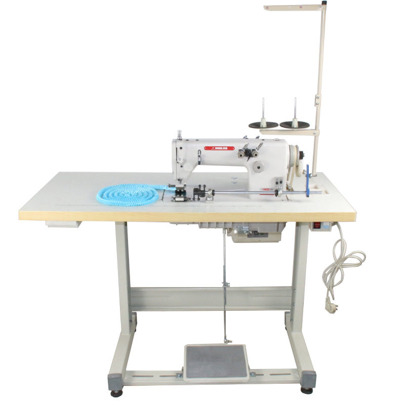 改装定做花边打褶起皱机打折机工字折特种花边缝纫机