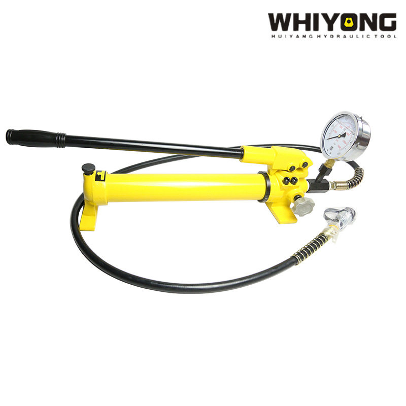 惠扬牌厂家直销手动液压泵小型微型油泵站工具cp-700液压手摇泵